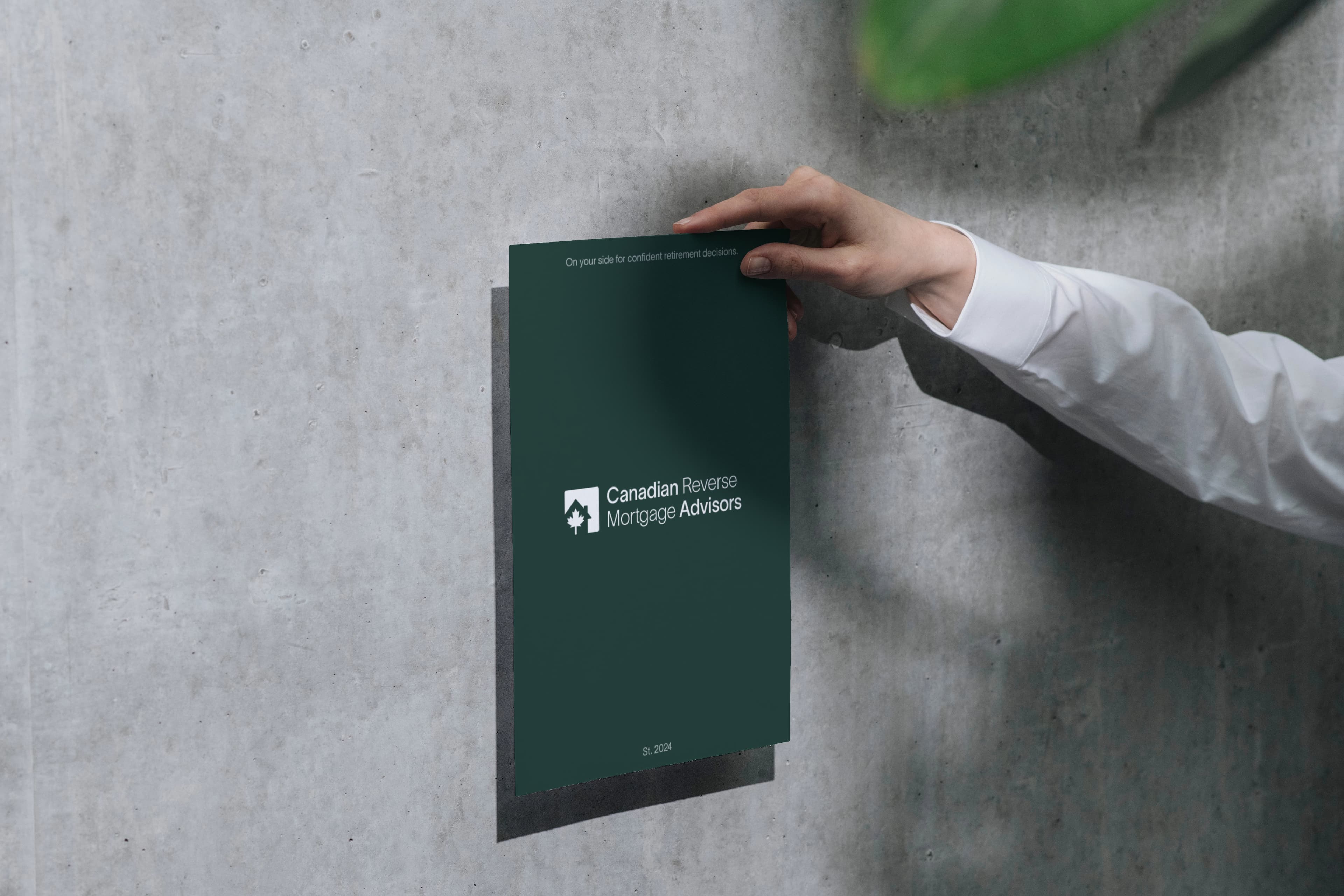 Canadian mortgage advisors mockups